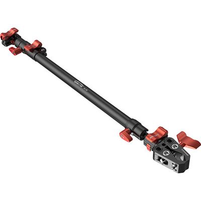 Teleskopisk Support Rod med Pipe Clamp