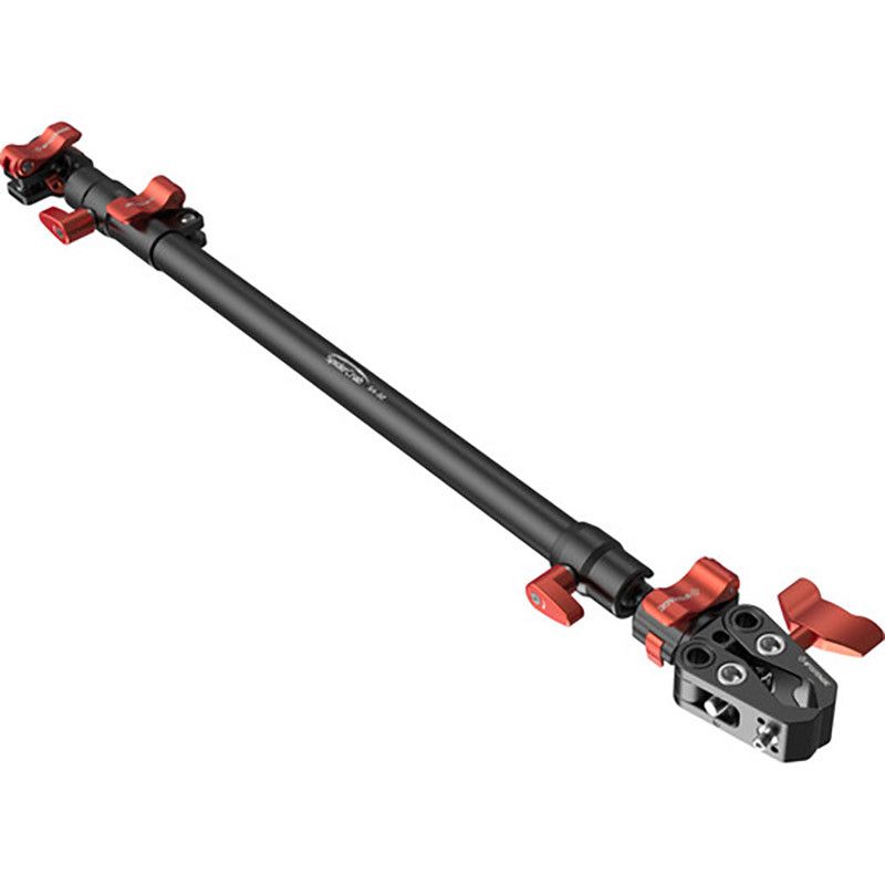 Teleskopisk Support Rod med Pipe Clamp