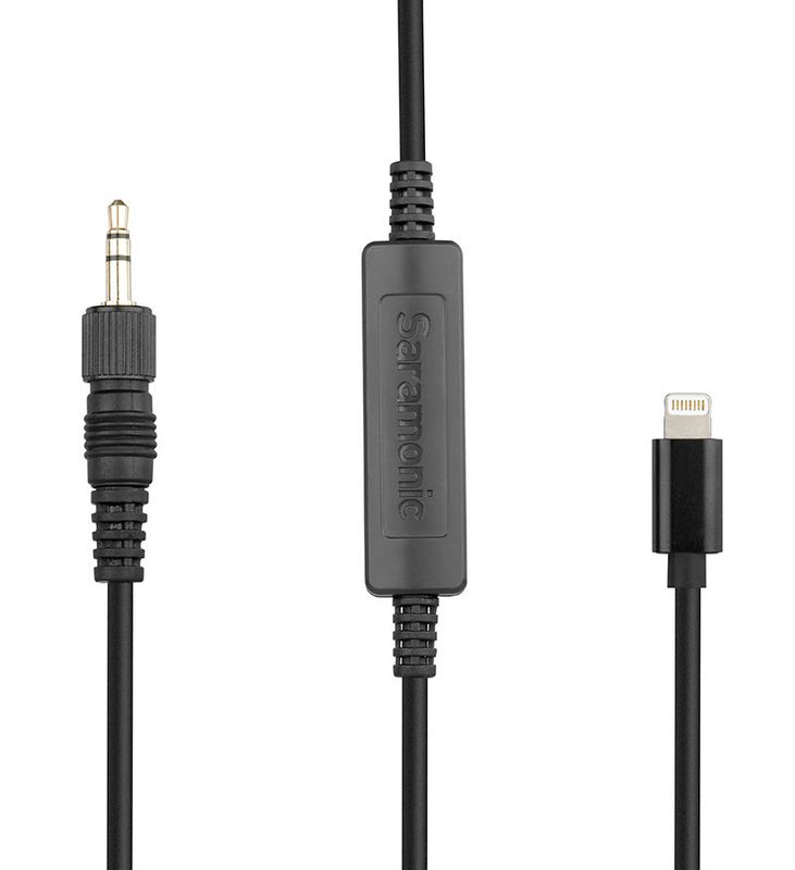 3.5 mm adapter till Lightning