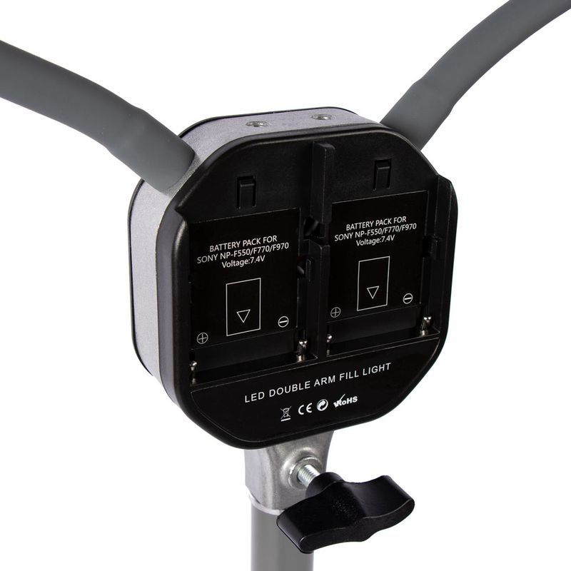 LED-Sabel Kit för produktfoto och streaming