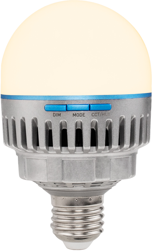 PavoBulb 10C Lampa med RGB 4-kit