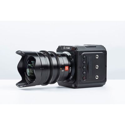 Adapter för Sony E-mount på Z CAM