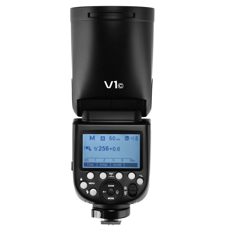 Godox speedlite V1 kit för Fuji