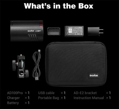 Godox Witstro AD100 PRO TTL HSS