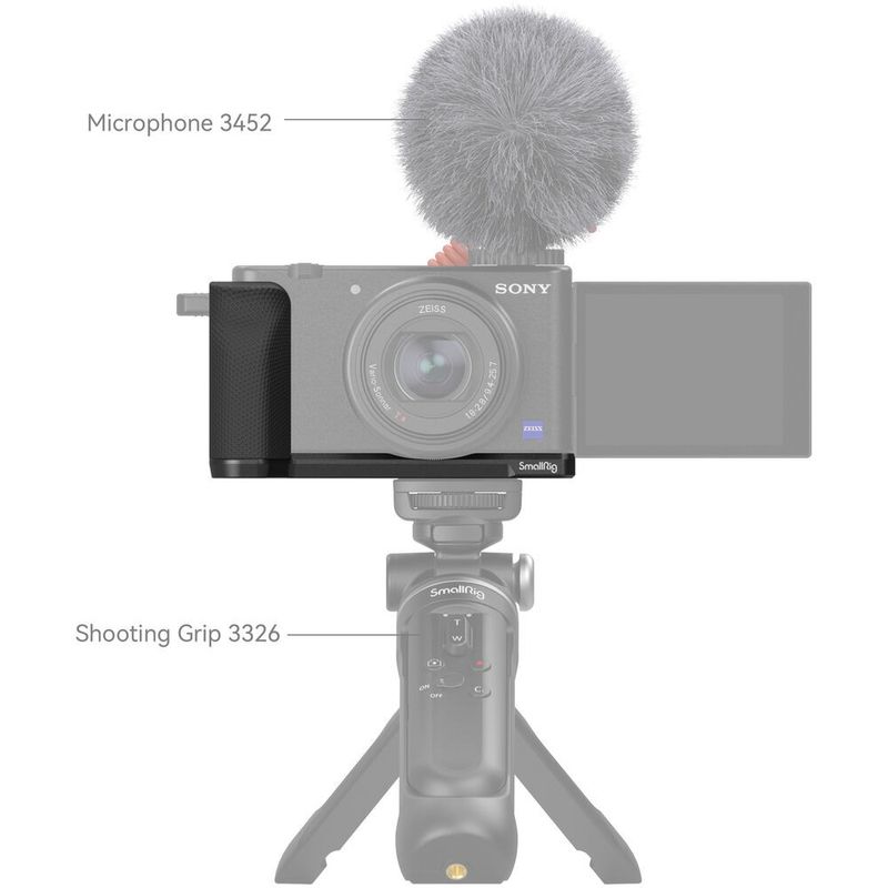 L-Bracket för Sony ZV-1F
