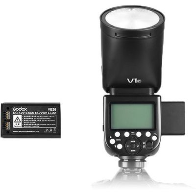 Godox speedlite V1 kit för Nikon