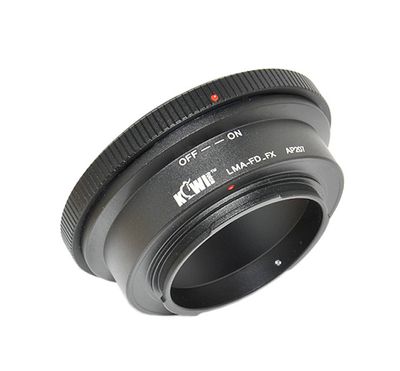 Adapter Canon FD till Fujifilm X 