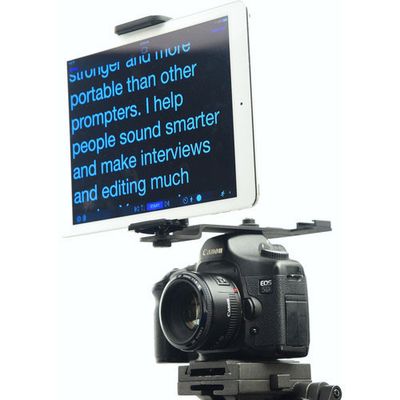 Mini Teleprompter för iPad och Smartphone