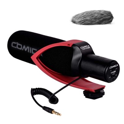 Commlite Shotgun Videomikrofon