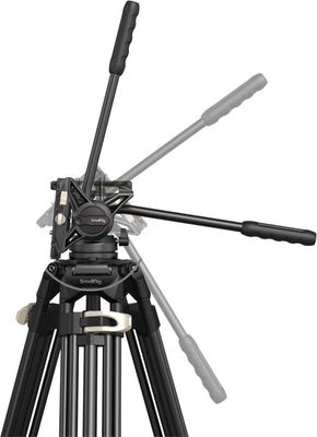Videostativ Heavy Duty med Fluid videohuvud AD-01