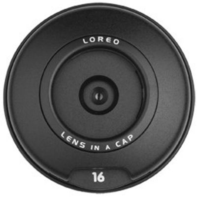 Loreo Lens in Cap (fota utan objektiv)