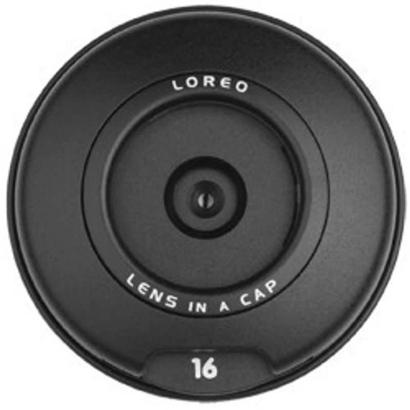 Loreo Lens in Cap (fota utan objektiv)