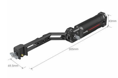 SmallRig Sling Handgrip for DJI RS 2/RSC 2 3028