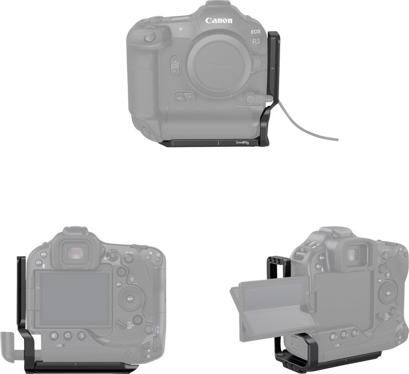  L-Bracket för Canon EOS R3 