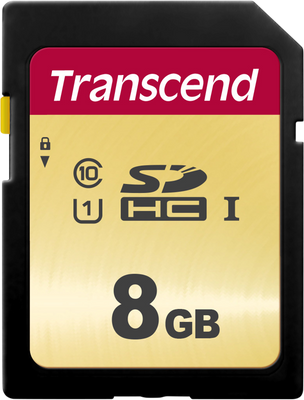 Transcend SDXC/SDHC UHS-I CLASS 10 500S