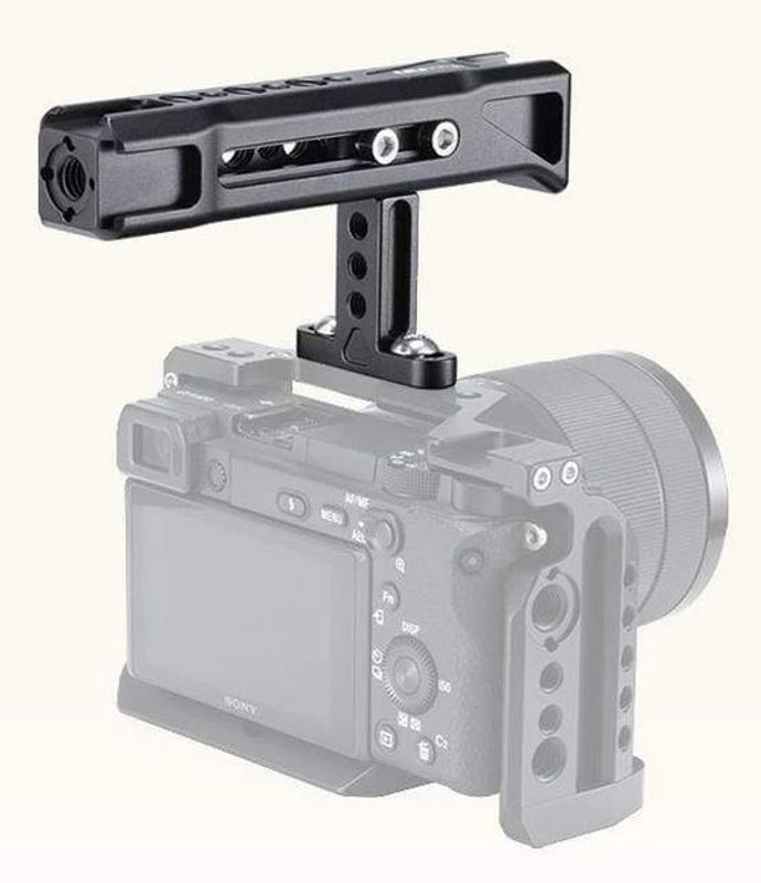UURig R018 camera cage NATO General Slide chute Handle