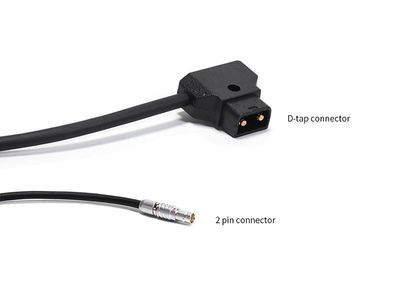 Lanparte D-tap strömkabel till RED Komodo