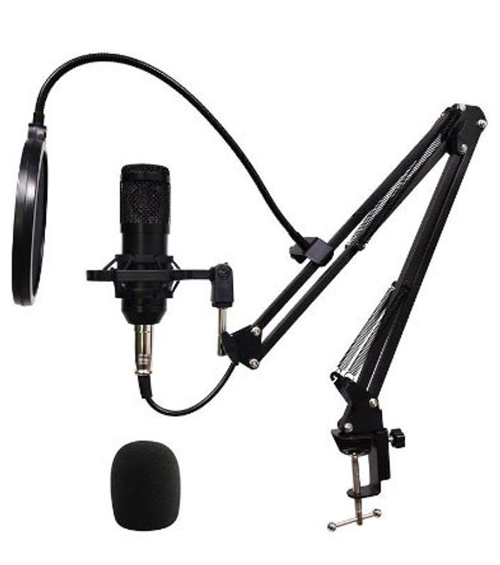 Studiomikrofon med XLR