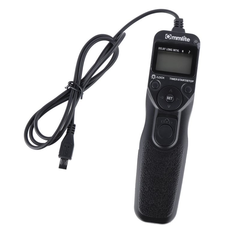 Fjärrutlösare med timer för Sony