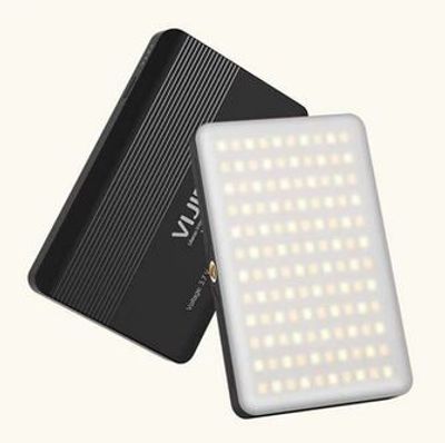 Portabel LED-panel som får plats i fickan