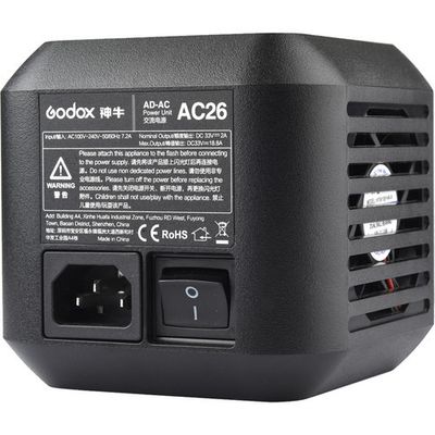 Godox nätadapter till AD600Pro