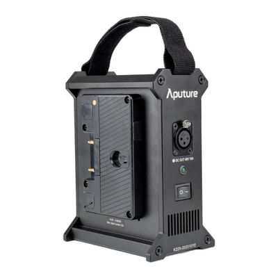 AKTIVERA EJ – EMBARGO TILL 9/3 Aputure laddningstation för 2 batterier