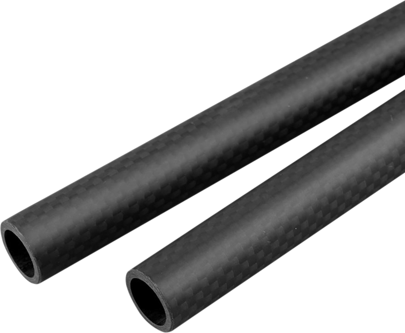 2-pack 15mm kolfiberrods (20cm)