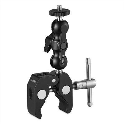 SmallRig Multi-Functional Crab-Shaped Clamp with Ballhead Magic Arm 2164