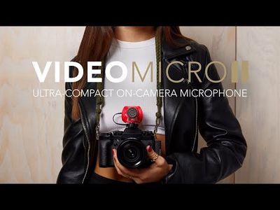 Røde VideoMicro II för DSLR