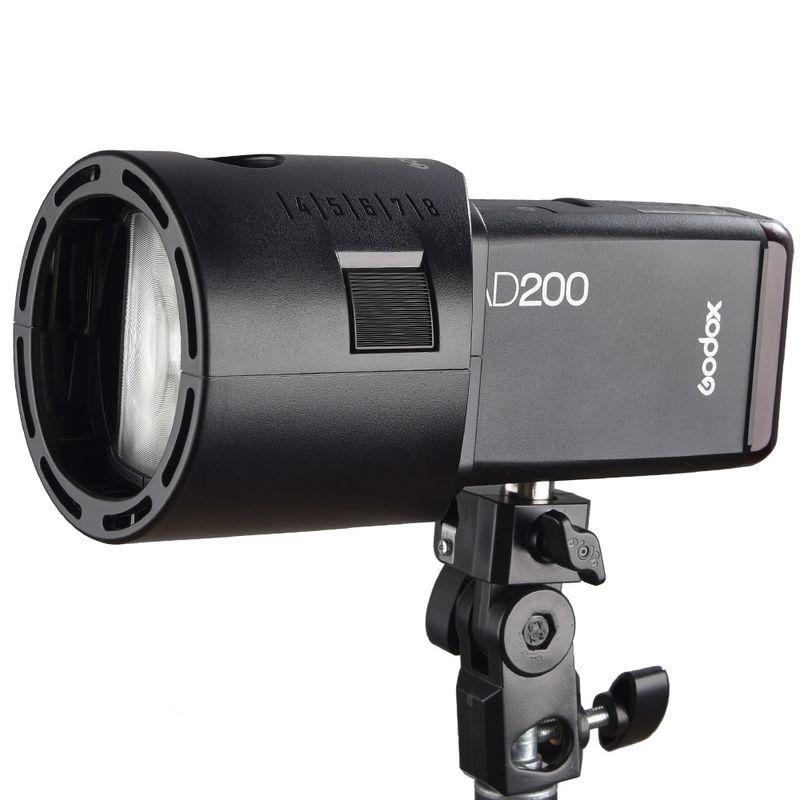 Godox AD200 Profoto Adapter