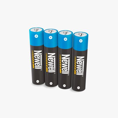 Newell AAA uppladdningsbara batterier 4-pack