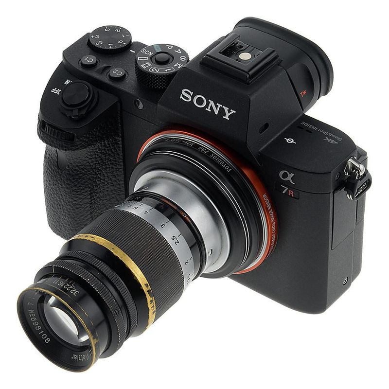 Fotodiox adapter Leica L39 till Sony E hus