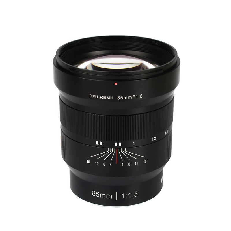 Viltrox PFU RBMH 85/1.8 MF till Sony E-fattning