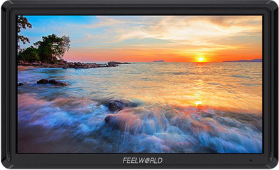 Feelworld Monitor FW568 V3 6" lätt skärm