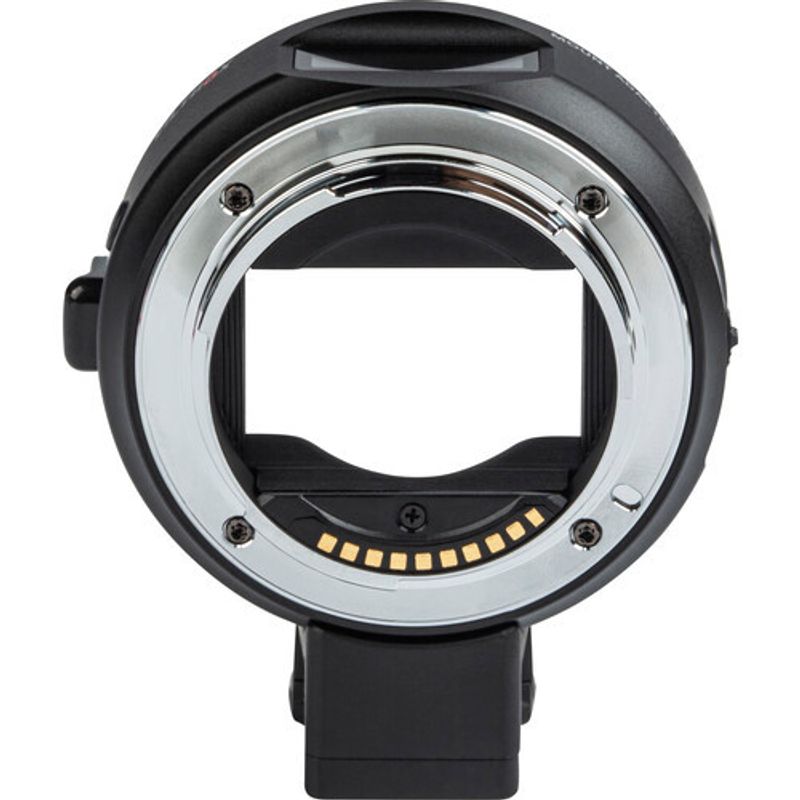 Adapter för Canon EF objektiv på Sony E