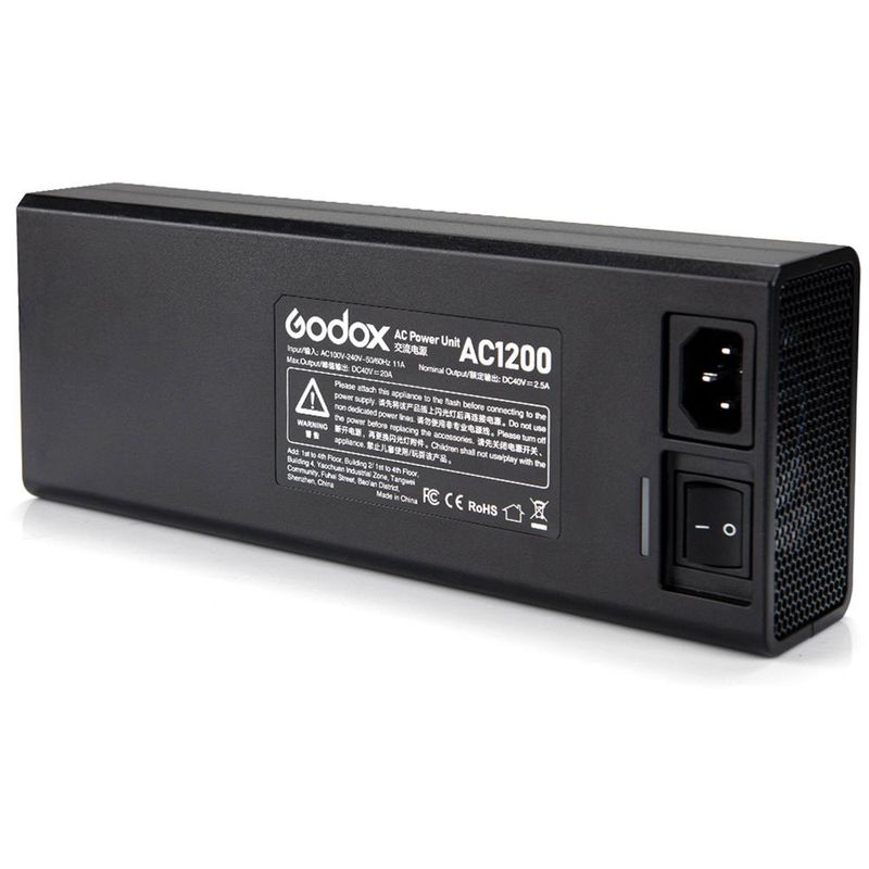 Godox AC-1200 AC adapter till AD1200