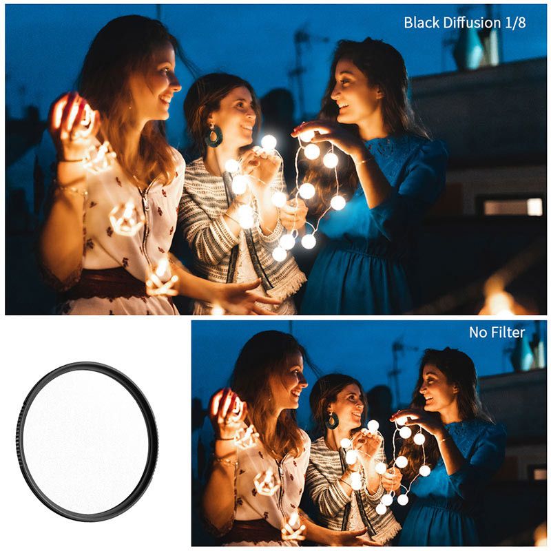 Nano-X 72mm Black Mist 1/8 Filter