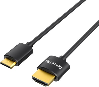 Ultraslim 4K HDMI-kabel 55 cm (C till A)