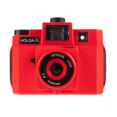 Holga 120CFN Röd kamera