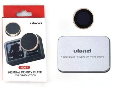Ulanzi ND Filter för DJI Osmo Action Camera