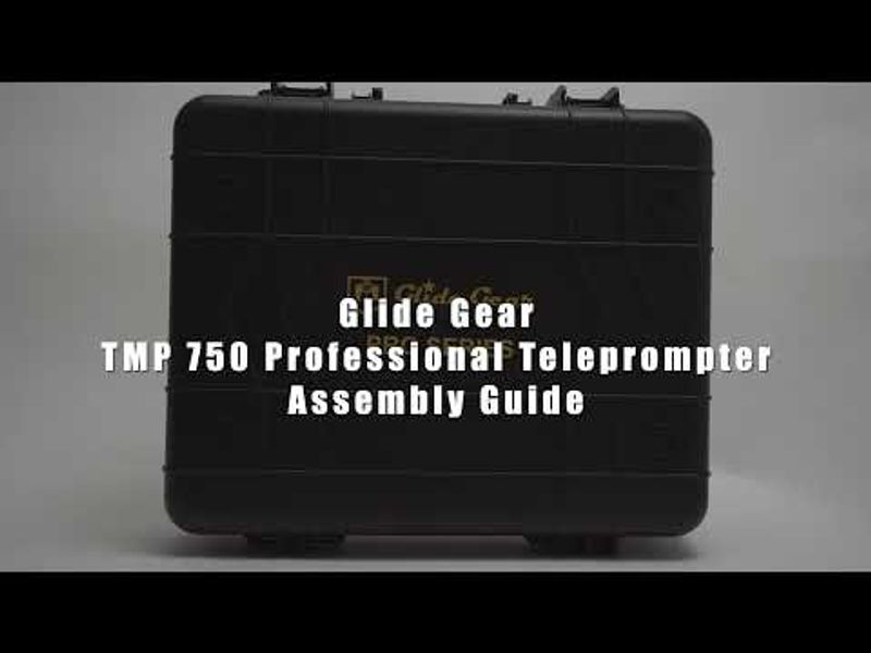 Glide Gear Teleprompter TMP 750