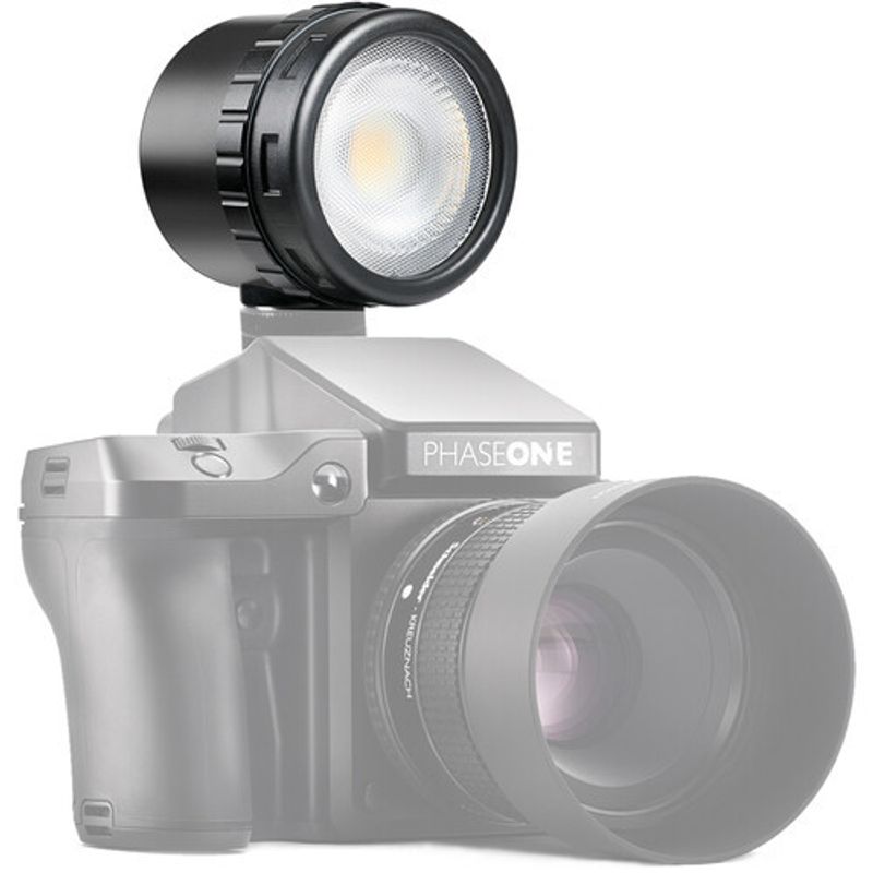 GVM Mini Vattentät RGB LED On-Camera Videoljus