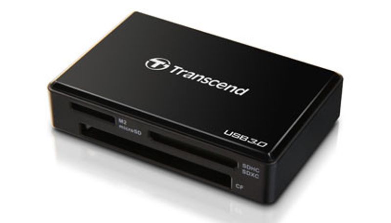 Transcend USB 3.0 Minneskortsläsare