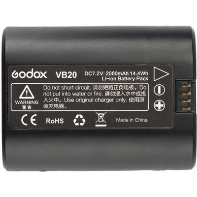Extra batteri till Godox V350
