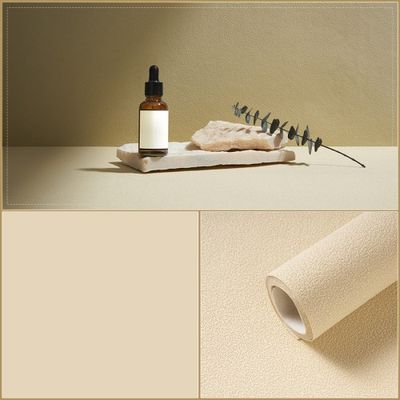 Beige bakgrund med struktur för produktfoto Medium