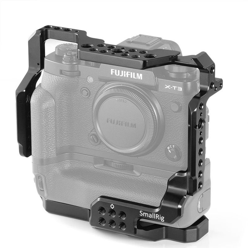 Bur för Fujifilm X-T2 och X-T3 med batterigrepp