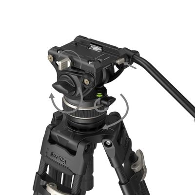 Videostativ FreeBlazer Heavy Duty i kolfiber