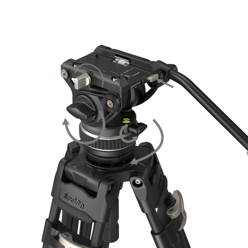 Videostativ FreeBlazer Heavy Duty i kolfiber