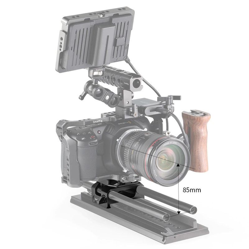 SmallRig Baseplate för BMPCC 4K (Manfrotto 501PL Compatible) 2266
