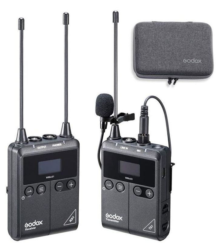 UHF Trådlöst Mikrofonsystem S1